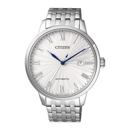 Citizen NJ0080-50A Analog Automatic Silver Stainless Steel Strap Men Watch