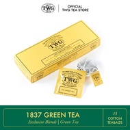 TWG Tea 1837 Green Tea, Cotton Teabag