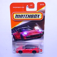MERAH Matchbox Porsche 911 Red Targa