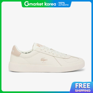 Lacoste | รองเทาผาใบผหญง BASESHOT PRO รน B1 RZ4109W56N OT6 จากลาคอสเท