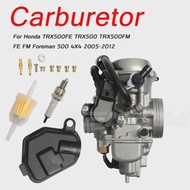 Carburetor For Honda TRX500FE TRX500 TRX500FM FE FM Foreman 500 4X4 2005-2012
