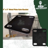 4" x 5" welding Square Plate / Gate Plate / Tapak Besi Welding / Auto gate Aluminium / Pintu Pagar rumah / Bracket Pagar