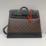 Louis Vuitton lv Steamer 19ss Virgil手提單肩包