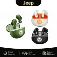 Alat Dengar Bluetooth, Jeep JP EW121 TWS, Fon Telinga Wayarles, Fon Kepala Mudah, Bluetooth 5.3, Fon