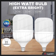 E27 LED Bulb <HIGH POWER>30W/50W/100W/150W E27 HIGH WATTAGE LED BULB 240V EXTRA BRIGHT LED LAMP BULB