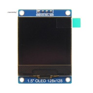 1.5" OLED Display Screen Module SH1107 128x128 Pixel,  Interface for 51 STM32 P22101