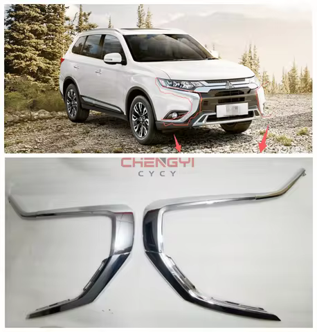 1PCS Chrome Cover Chrome Strip For Outlander GF7W GF8W 6407A227 6407A229 6407A231 6407A228 6407A230 