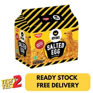 Nissin Irvins Packet Noodles - Salted Egg 113g