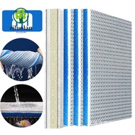 ZILUOLAN 1Pcs Biochemical Filter, 8D 8-Layers Aquarium Filter Sponge,  High-Density Cotton Sponge Aq