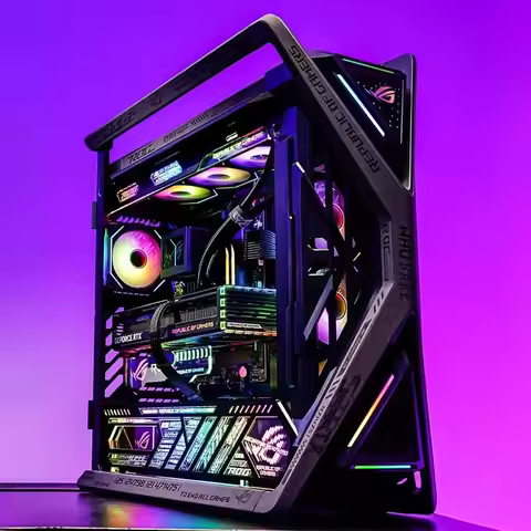 5080/5090D graphics card DIY assembly machine 9800x3d/9950x3d AI rendering game 5090 graphics card G