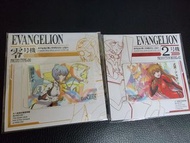 EVA 新世紀福音戰士 綾波麗 明日香 閃光八達通卡 1 套 2張