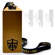 BitArmorケース - Ledger Nano X, S, S Plus用保護ケース | 水 耐火 & 耐衝撃ハードウェア 暗号通貨 コールドストレージ ウォレット ビットコイン イーサリアムホル