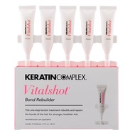 Keratin complex Vital shot - The bond rebuilder 10ml x 10 dose ไวทัลช็อตเซรุ่มเคราตินสำหรับบำรุงเส้นผม สำหรับผมอ่อนแอหรือ