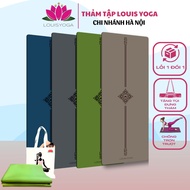 High Quality Yoga Mat Rubber Material Louis Yoga Yoga Mat, Anti-Slip Rubber Mat, TPE Carpet