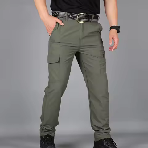 Asian Size Work Pants Men Man Pants Cargo Pants Span Work Clothes Men's Cargo Pants Cargo Pants Man 