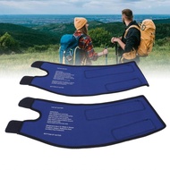 Leg Shield  Gaiter 2Pcs Outdoor Nylon Protective Portable for Hiking