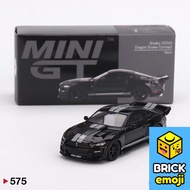 Mini GT 575 Ford Mustang Shelby GT500 Dragon Snake Concept Black 1/64 Đồ chơi mô hình xe hơi