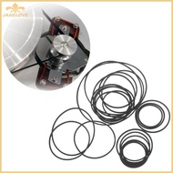 JL Durable Rubber Belt 35-65mm for Recorder CDROM Video Machine DVD Drive