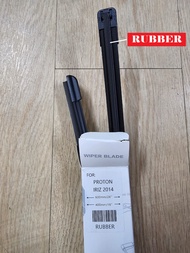 Proton Iriz Wiper Blade Silicone Rubber Windshield Cleaner Front Wiper Depan Kereta Accessories Iriz