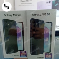 SAMSUNG A55 5G 12/256 SEIN RESMI 1 TAHUN SELURUH INDONESIA