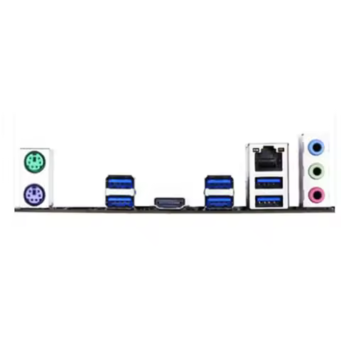 IO I/O Shield Back Plate BackPlate BackPlates Stainless Steel Blende Bracket For GIGABYTE Z390 UD