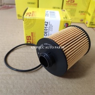 Peugeot 408 Vietnam premium oil filter 1.6L 2025...JS Asaksahi OE0142 |YL 019 974 80, 16 125 659 80