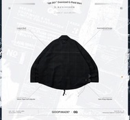 Goopimade Gq Goopimade “GR-D01” Oversized G-Plaid Shirt - D-Buschgrün Size2