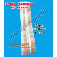 FLEXIBLE CABLE HD SEALED 51Pin 36CM