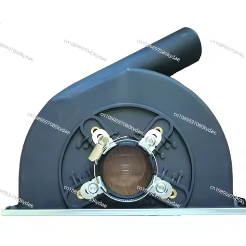 180 Angle Grinder Cutting Cover Dust-Free Angle Grinder Dry Cutting 7-Inch Dust Collection Cover