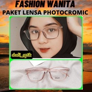 Code 21351 || Free Glasses frame Package Lens minus plus cylinder