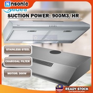 MIDEA SLIM COOKER HOOD (76CM) KITCHEN HOOD MCH-76MSS MCH76MSS