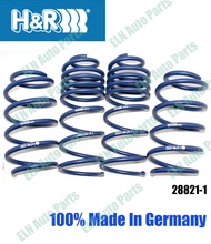 H&amp;R สปริงโหลด (lowering spring) มาสด้า MAZDA 3 BM Skyactive  ปี2013 เบนซิน เตี้ยลง หน้า 30 หลัง 45