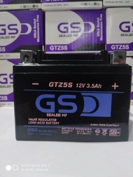 AKI KERING SIAP PAKAI MERK GS D ASLI AKI IMPORT 3,5 AMPER 12VOLT TYPE PENGGANTI GTZ5S GTZ4V YTZ5S