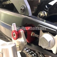 Honda CB650R Chain Block + Bobbin CNC Accessories Chain Adjustment Bracket Screw Rocker Reel Slider