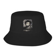EDWARD SCISSORHANDS Tim Burton Johnny Depp Goth Punk Fisherman's Hat Bucket Hat