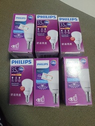Philips 飛利浦 LED E14 燈膽