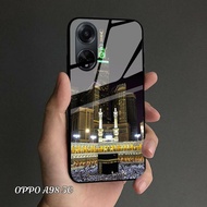 Case Oppo A98 5G - Softcase - Latest Casing - Oppo A98 5G Glass Softcase (GC199)