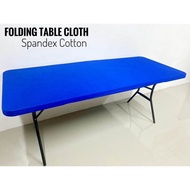 Folding Table Cloth Lifetime Table Cloth Spandex Elastic Table Cloth