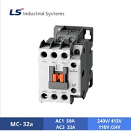 LS MC-32A 240V 1A 1B METASOL CONTACTOR