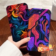 OPPO F11/F11 PRO Softcase F5 / F7 LATEST F9/ Abstract Wallpaper Motif - Cool Case - Aesthetic Case -