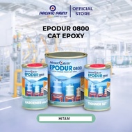 Cat Epoxy Lantai Epodur 0800 Putih Dan Hitam 1Kg New