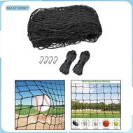 [mojotorw7] Baseball Backstop Net for Batting 118.11x118.11ft Ball Stop Heavy Duty Field
