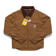 แจ็คเก็ต Carhartt 103828 แจ็คเก็ตทำงานสไตล์อเมริกัน แจ็คเก็ตฤดูใบไม้ร่วง แจ็คเก็ตทรงหลวม แจ็คเก็ตสไต
