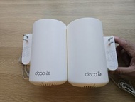 TP-Link Deco 6E Mesh WiFi 系統 (2件裝)