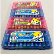 Crayon Oil Pastel 12w Crayon for Kids Non Toxic Oil Pastel Crayon