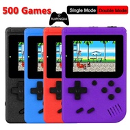 3-inch Portable Classic Retro Mini Video Game Console FC 3 Game Player Built-in 500 Game Handheld Ga