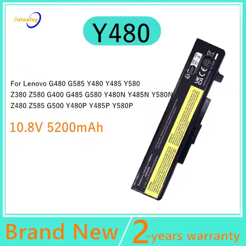 Laptop Battery For Lenovo G480 G585 Y480 Y485 Y580 Z380 Z580 G400 G485 G580 Y480N Y485N Y580N Z480 Z