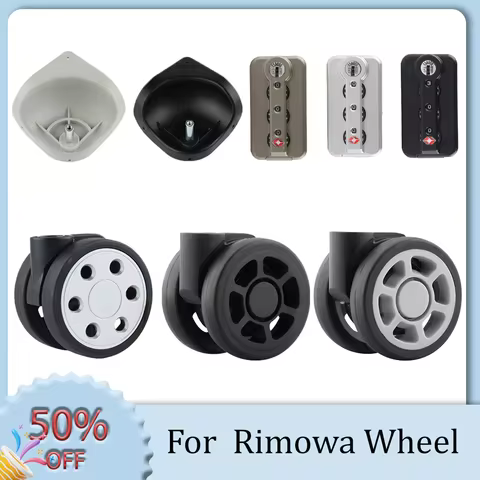 Applicable For RIMOWA /RIMOWA Luggage Wheel replacement accessories Pull bar box lock Universal suit