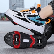 Running Shoes Running Walking Roller Skates Detachable Wheel Students-2 Years Old Going to Going to 