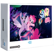 Ready Stock My Little Pony Jigsaw Puzzles 1000 Pcs Jigsaw Puzzle Adult Puzzle Creative Gift